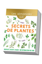 Almaniak secrets de plantes