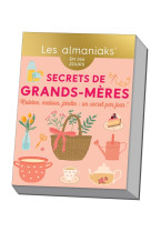 Almaniak secrets de grands-meres