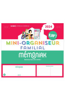 Mini-organiseur familial memoniak 2024