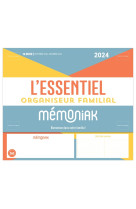 Mini-organiseur familial l essentiel memoniak 2024