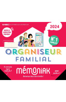 Organiseur familial memoniak 2024