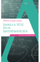 Dans la tete d'un mathematicien