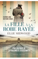 La fille a la robe rayee