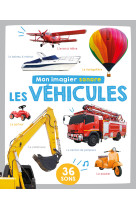 Mon imagier sonore - les vehicules