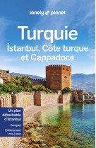 Turquie, istanbul, cappadoce et cote turque 7ed