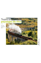 Agenda semainier 2024 - trains et paysages de reve