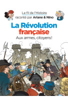 La revolution francaise au armes, citoyens !