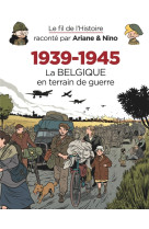 La belgique en terrain de guerre