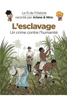 L'esclavage un crime contre l'humanite