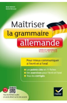 Maitriser la grammaire allemande 2017