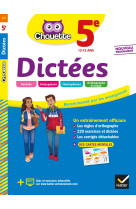 Dictees 5e 2019