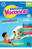 Cahier de vacances du cm1 vers le cm2 9/10 ans