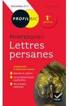 Lettres persanes de montesquieu 1re generale