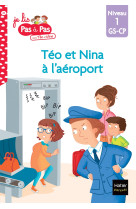 Teo et nina a l'aeroport gs cp niveau 1