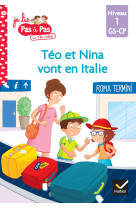 Teo et nina vont en italie gs cp niveau 1