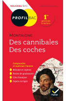 Des cannibales, des coches - montaigne