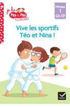 Vive les sportifs ! gs cp niveau 1