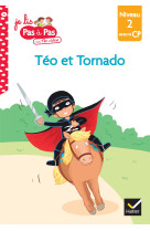 Teo et tornado cp niveau 2