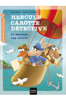 Hercule carotte, detective t08 le message top secret