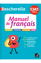 Bescherelle - francais cm1 ed. 2020 - mon m anuel d'etude de la langue eleve