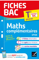 Maths complementaires option tle 2020 n)