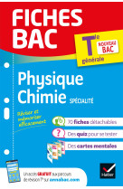 Specialite  physique chimie tle 2020