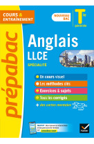 Anglais llce tle generale 2021 cours et entrainement