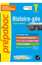 Histoire geographie tle generale  2020 cours et entrainement