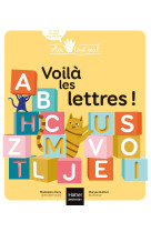 Voila les lettres