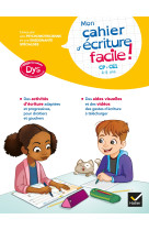 Mon cahier d'ecriture facile ! adapte aux enfants dys ou en difficulte d'apprentissage