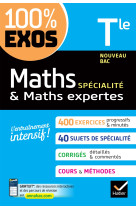 Specialite maths expertes tle generale exercices resolus nouveau bac terminal