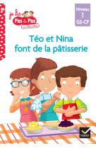 Teo et nina font de la patisserie niveau 4 gs cp