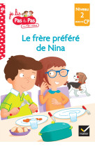 Le frere prefere de nina cp niveau 2