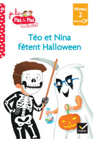 Teo et nina fetent halloween cp niveau 2