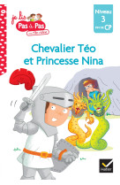 Chevalier teo et princesse nina cp niveau 3