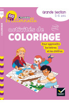 Activites de coloriage gs 2021