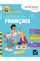 Activites de francais gs 2021