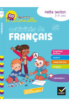 Activites francais ps 2021