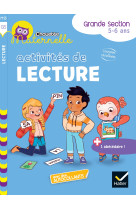 Activites de lecture gs 2021