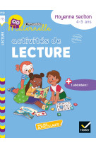 Activites de lecture ms 2021