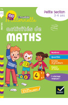 Activites de maths ps 2021