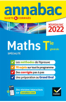 Specialite maths tle generale bac 2022