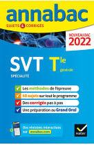 Specialite svt tle 2022