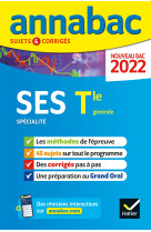 Specialite ses 2022