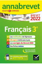 Francais 3e 2022