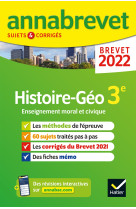 Histoire geo emc 3e 2022