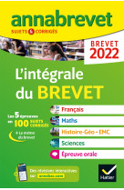 L'integrale du brevet 2022