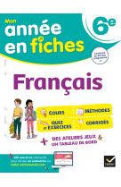 Francais 6e  2021