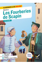 Les fourberies de scapin  ed 2021