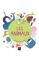 Les animaux - trouve ! 1/3 ans